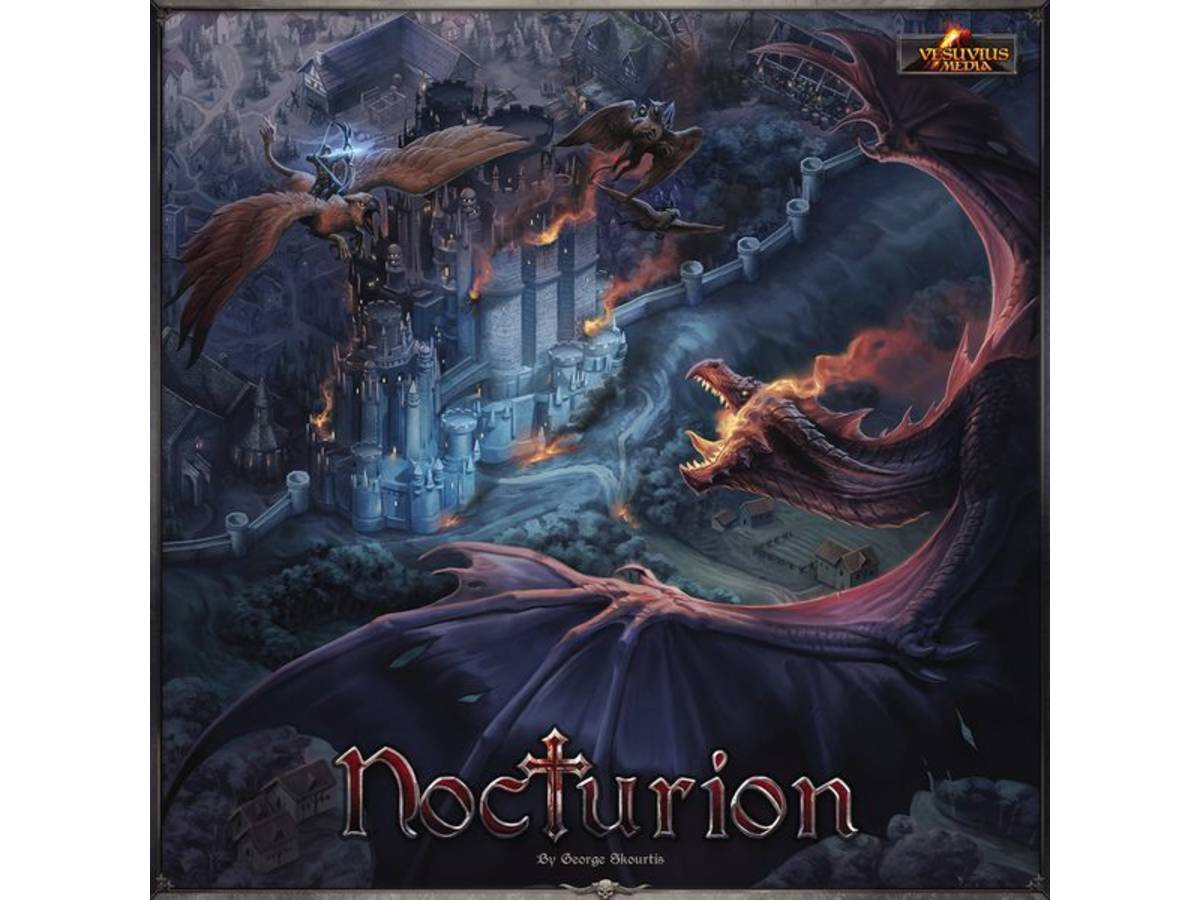 ノクチュリオンのイメージ画像 Nocturion ボードゲーム情報