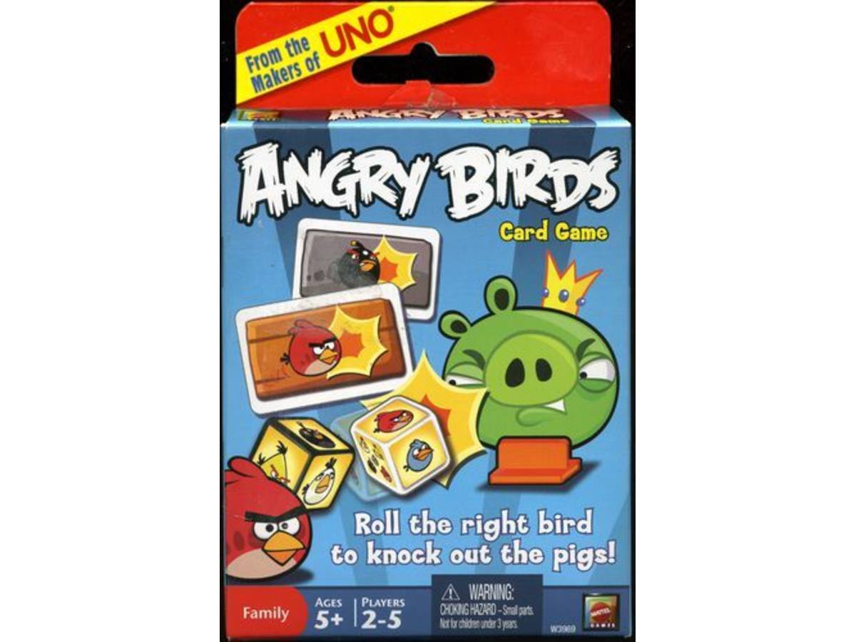 アングリーバード カードゲームのイメージ画像 Angry Birds The Card Game ボードゲーム情報