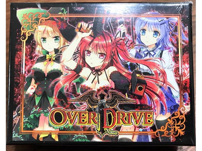 Over Drive ゲムマ版 ボードゲーム通販