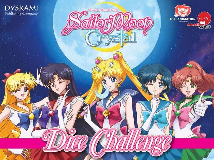 セーラームーンクリスタル ダイスチャレンジのイメージ画像 Sailor Moon Crystal Dice