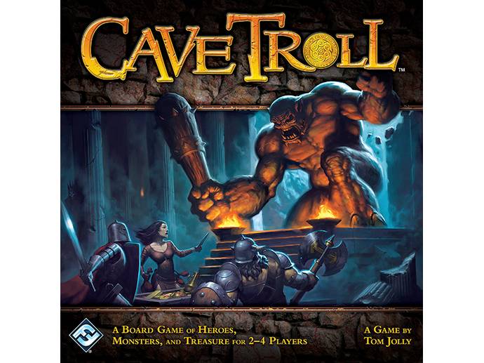 洞窟トロルのイメージ画像 Cave Troll ボードゲーム情報