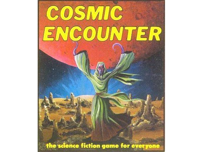コズミック エンカウンターのイメージ画像 Cosmic Encounter ボードゲーム情報