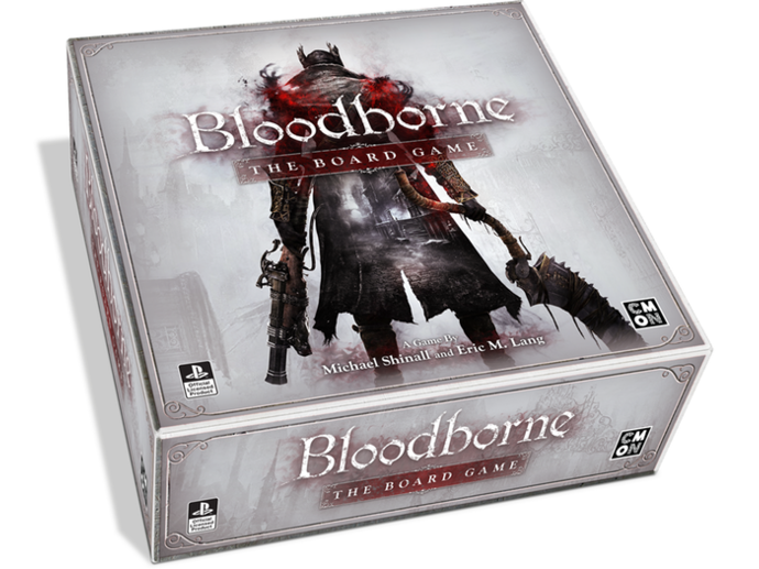 ブラッドボーンのイメージ画像 Bloodborne The Board Game ボードゲーム情報