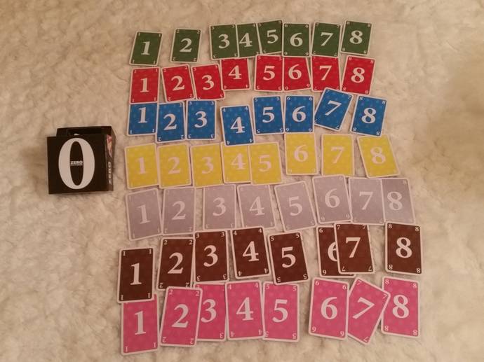 ゼロ｜ボードゲーム通販