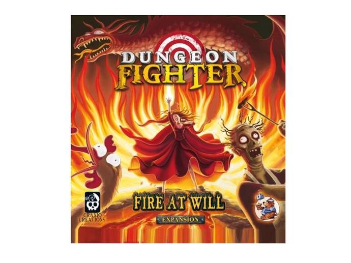 ダンジョンファイター 炎の意のままのイメージ画像 Dungeon Fighter Fire At Will ボードゲーム情報