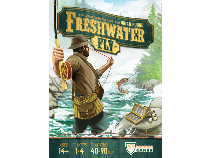 フレッシュウォーター フライのイメージ画像 Freshwater Fly ボードゲーム情報