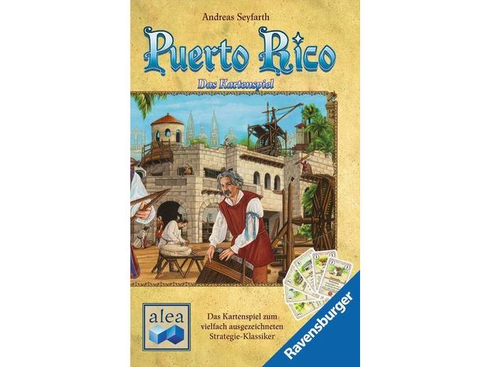 Puerto Rico Das Kartenspiel