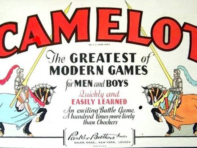 キャメロットのイメージ画像 Camelot ボードゲーム情報