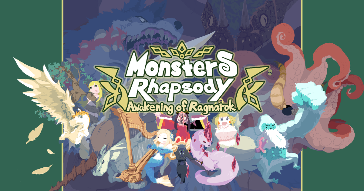 Monsters Rhapsody 拡張版 Awakening Of Ragnarok ボードゲーム通販