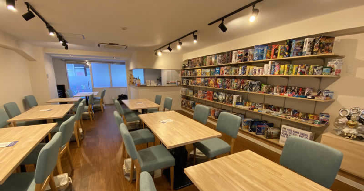 JELLY JELLY CAFE 秋葉原店 東京都/ボードゲームカフェ【ボドゲーマ】