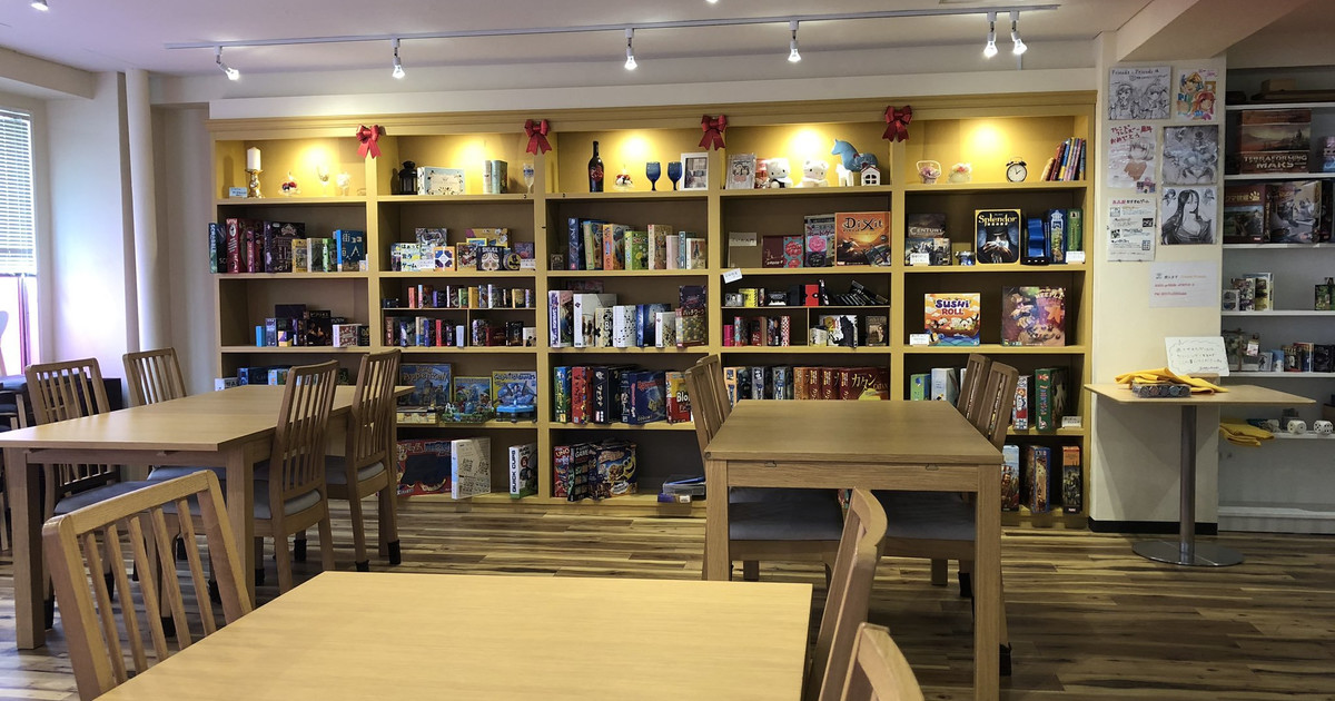 Friends Friends 福岡県/ボードゲームカフェ【ボドゲーマ】