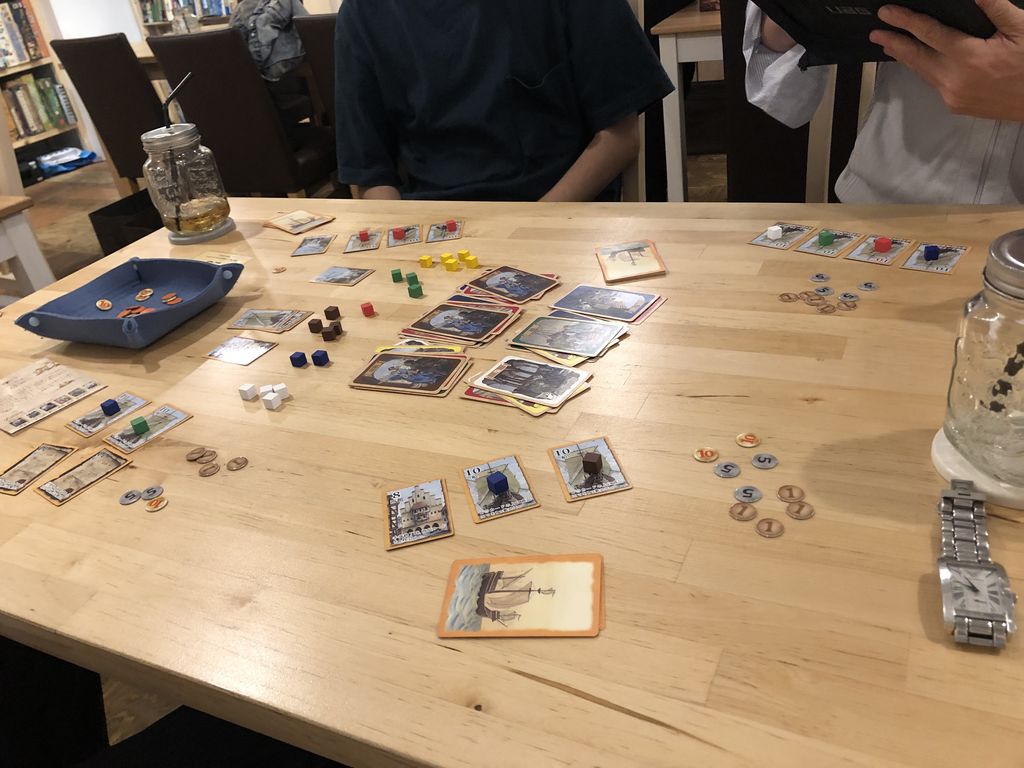 交易王のリプレイ日記 プレイレポートno 145 ボードゲーム情報