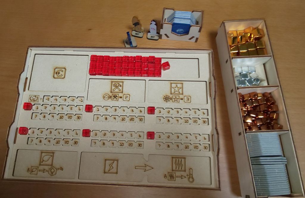 空論 テラフォーミング マーズ 1 機上の九龍