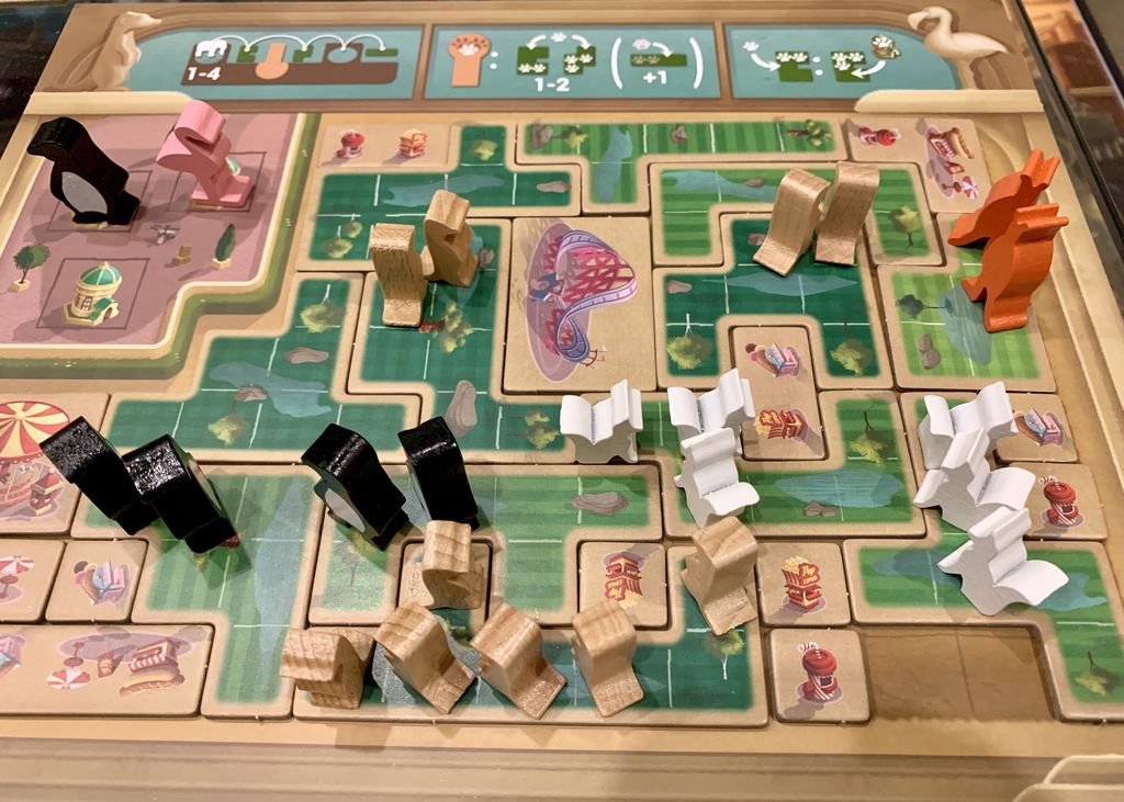 ニューヨーク ズーのレビュー By 荏原町将棋センター ボードゲーム情報