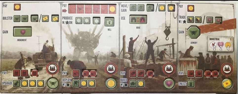 サイズ 大鎌戦役 彼方よりの侵攻 拡張 の戦略やコツ By Yyykkk ボードゲーム情報