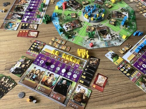 西フランク王国の子爵のレビュー By さんず ボードゲーム情報