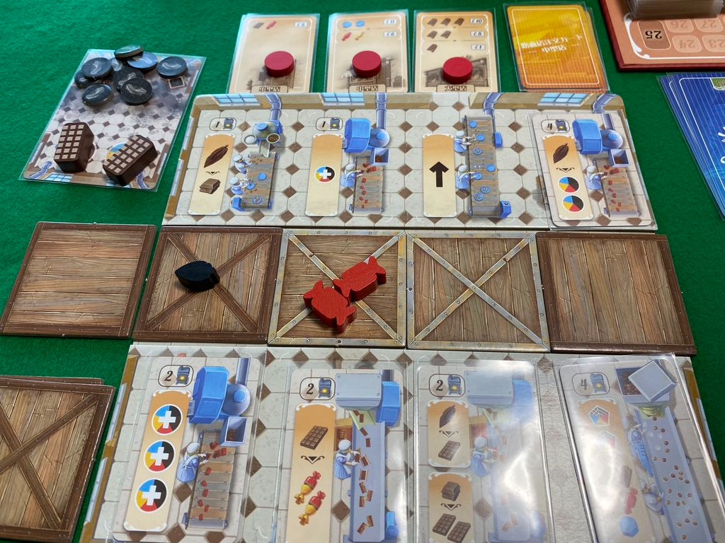 チョコレート ファクトリーのレビュー By Sato39 ボードゲーム情報