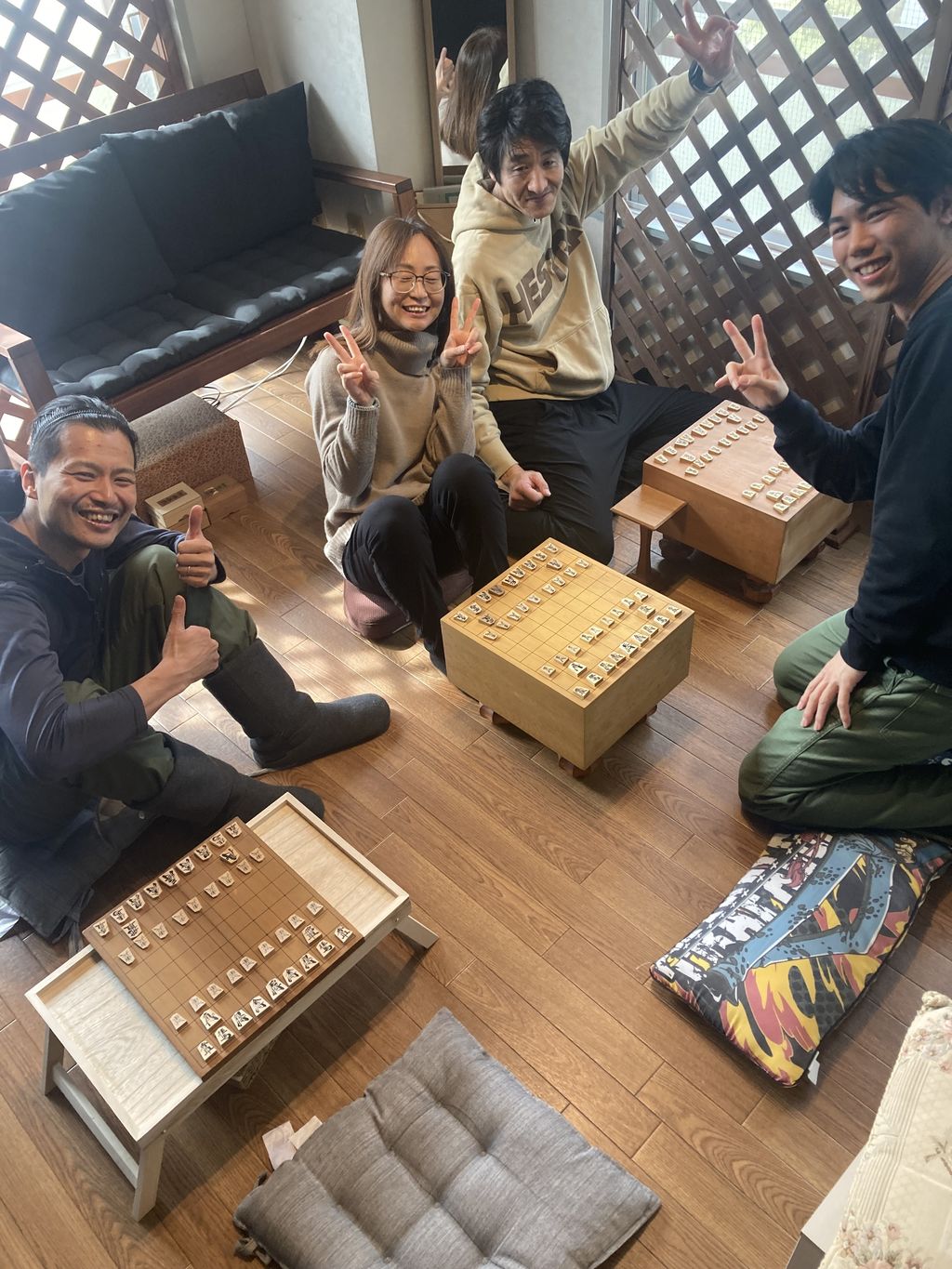 将棋・ボードゲーム会の画像（2）