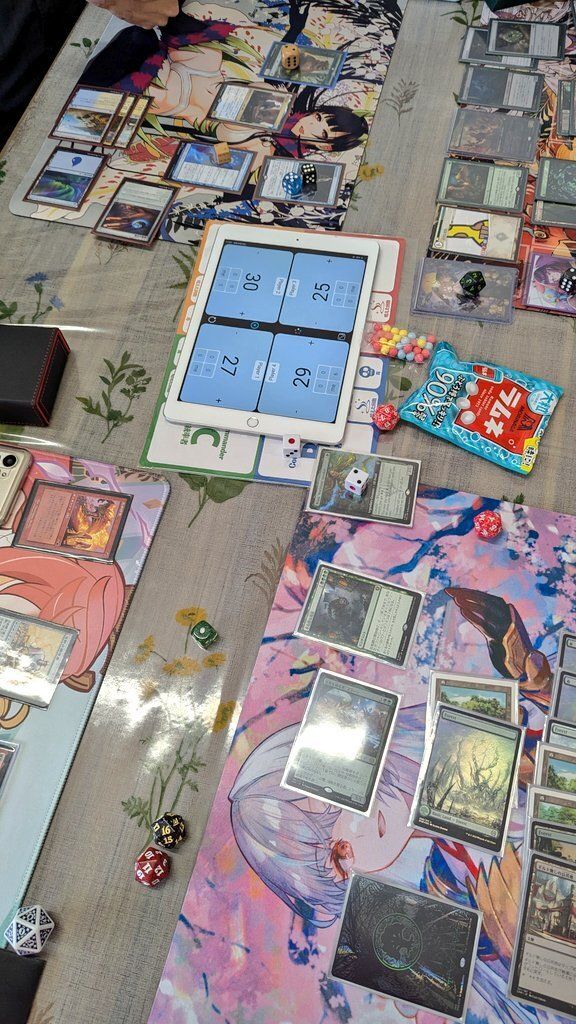 第8回シノピカMTG統率者交流会の画像（4）