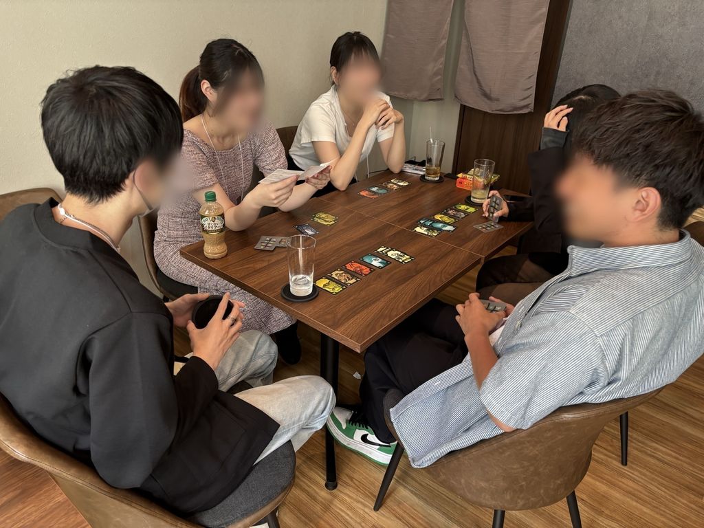 7/13(日)竹ノ塚✨初心者歓迎ボードゲーム会【ボドゲの森】の画像（0）