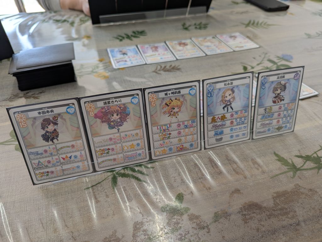 アイドルマスターのボードゲームをいろいろ遊ぶ会の画像（0）