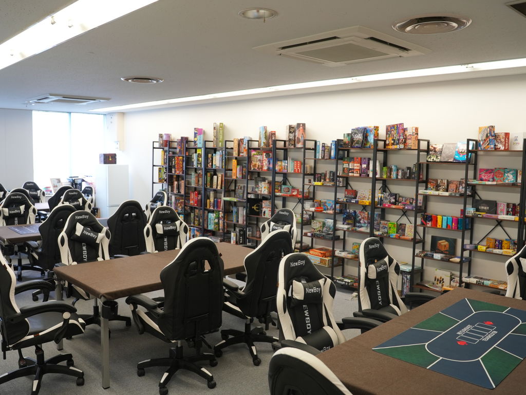 ゲーミングチェアでゆったり遊べる🎲✨【ボードゲーム会】✨🎲の画像（0）