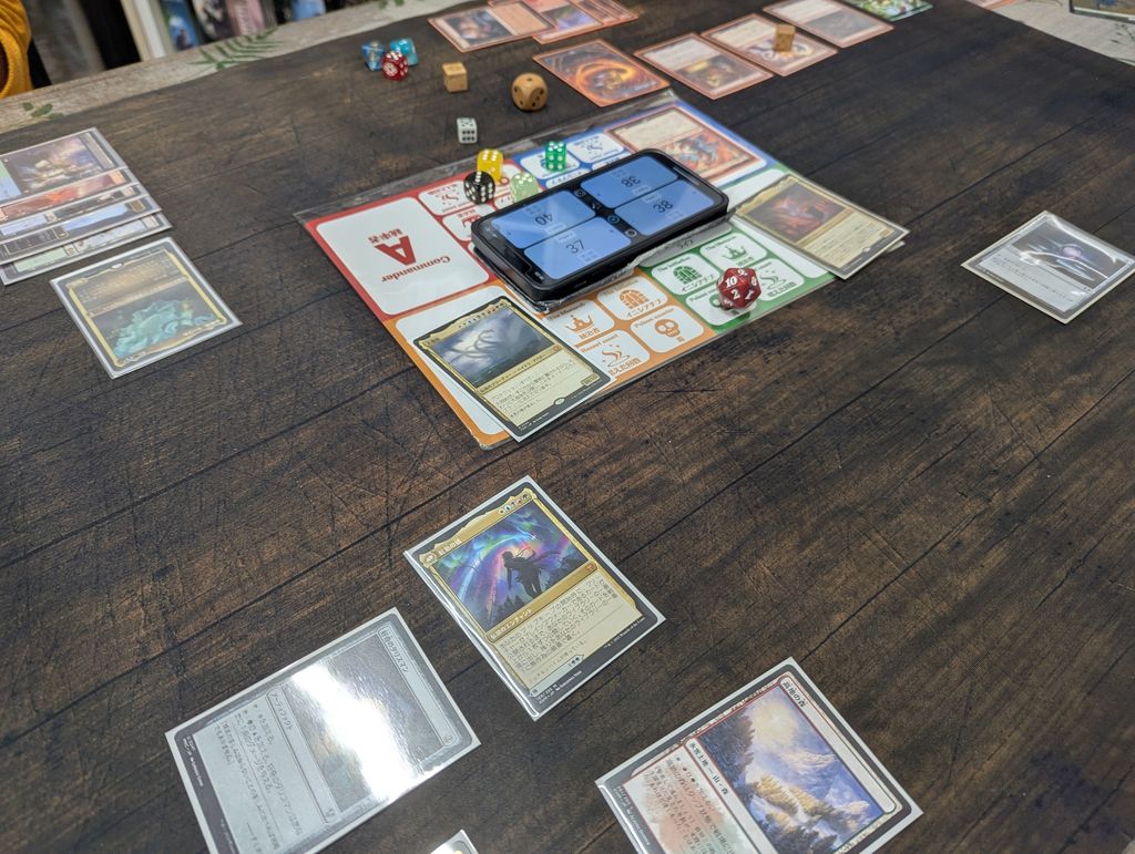 第7回シノピカMTG統率者交流会の画像（1）