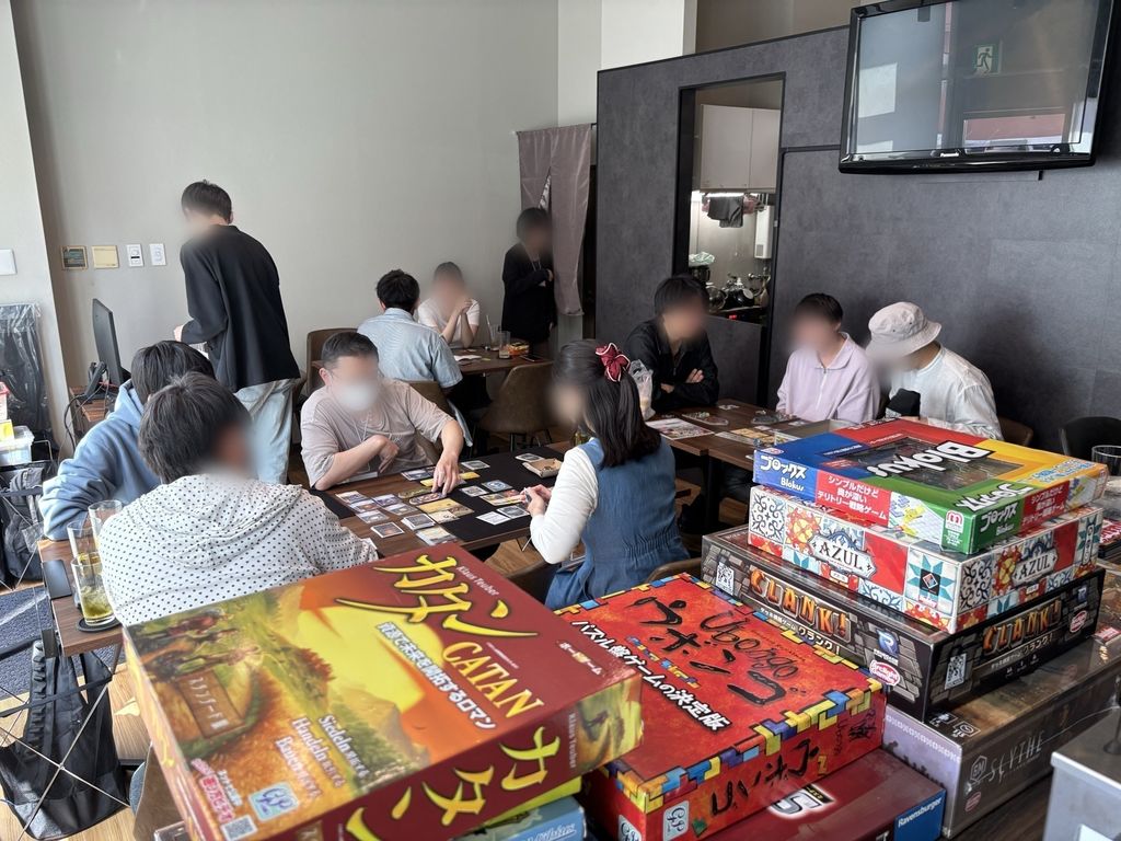 7/13(日)竹ノ塚✨初心者歓迎ボードゲーム会【ボドゲの森】の画像（1）