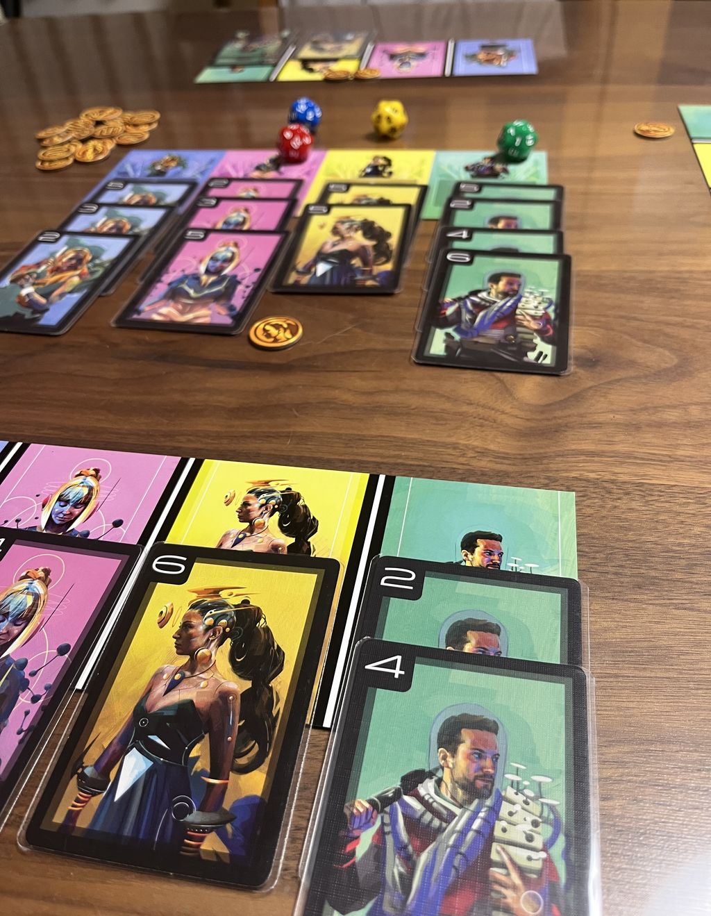 ボードゲーム　キャピタル・ラックス2 日本語説明書有り ボードゲーム] キャピタルラックス2 紹介｜ゴクラキズム