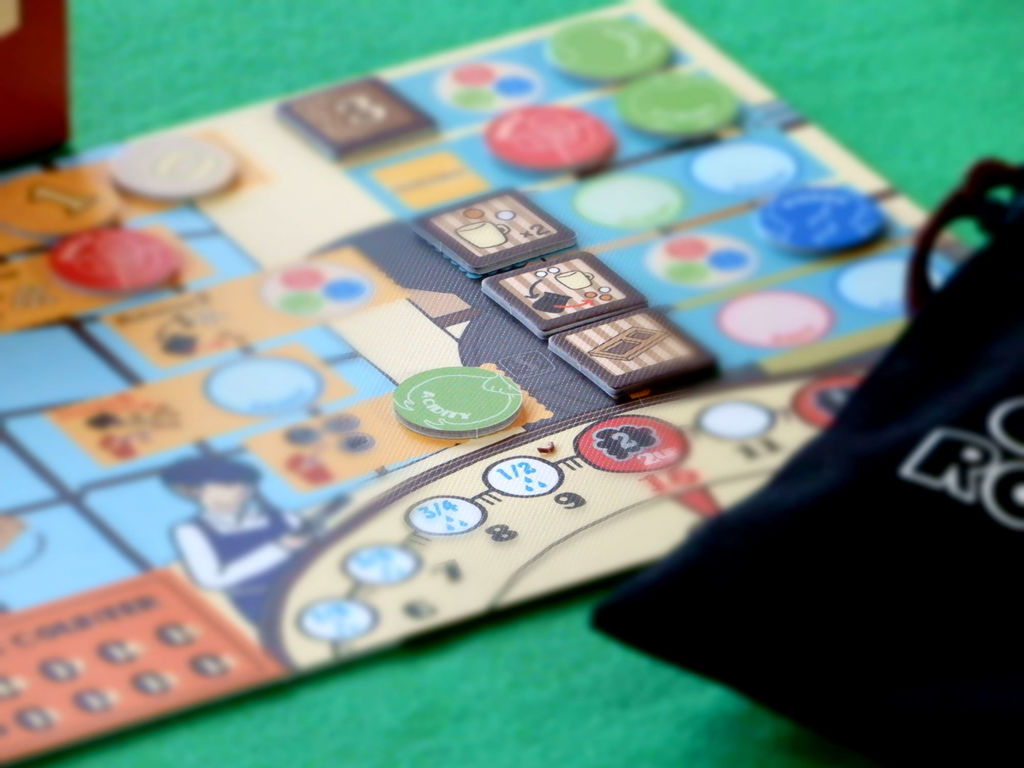 コーヒーロースター　プレイ中イメージ