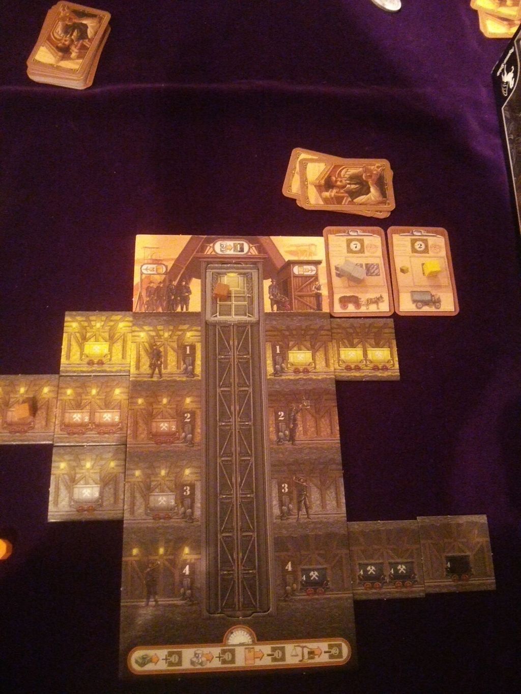 炭鉱讃歌のレビュー By ボードゲーム喫茶 天岩庵 ボードゲーム情報