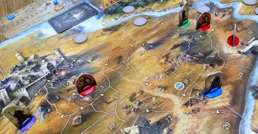 3 日目終りの位置