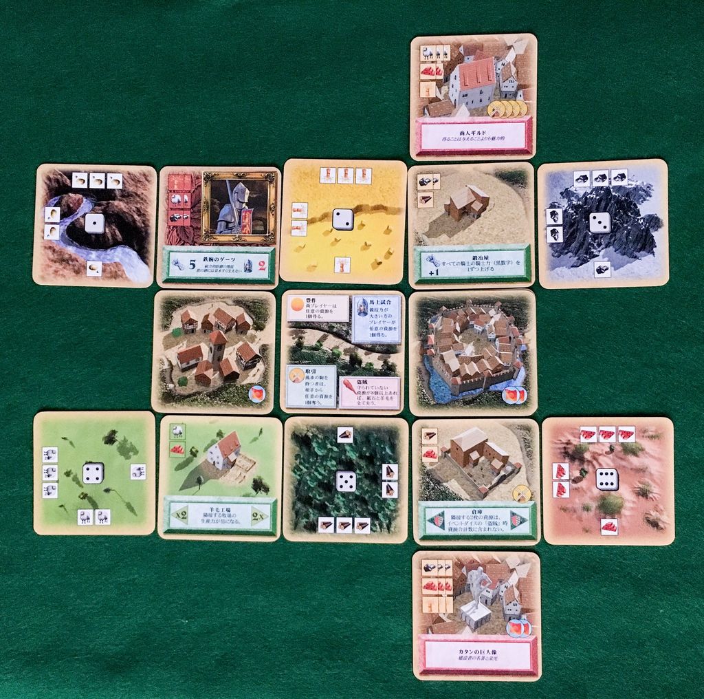 カタンの開拓者たち：カードゲームのレビュー by nekomaru｜ボードゲーム情報