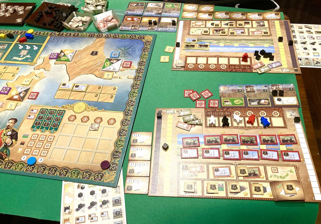海外版 ボードゲーム 絶版品 Amazon.co.jp: アークライト 横濱紳商伝デュエル (2人用 45分 12