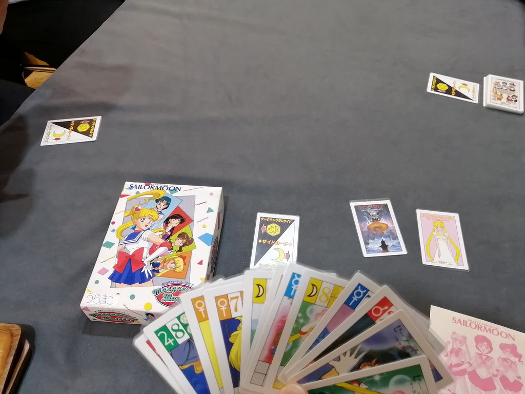 美少女戦士セーラームーン・カードゲーム：マスカレイドバトルの