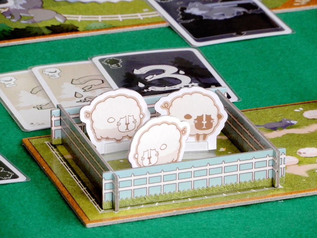 ウルフ＆ハウンド　プレイ中イメージ