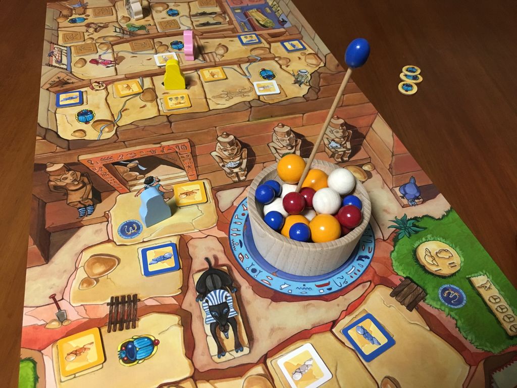 ファラ・オー・オー！(Pharao's Gulo Gulo) ボードゲーム Pharaoh's Gulo Gulo | Board Game | BoardGameGeek