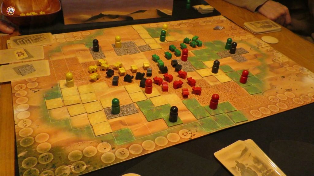 ボードゲーム　オアシス (Oasis) [日本語訳付き] 7cf51cfdc89096a7a1e5d9b88b44c4
