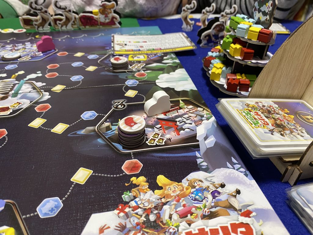 サンタキッズのレビュー By Sato39 ボードゲーム情報