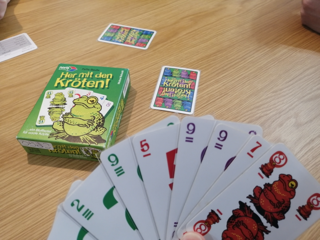 カエルをよこせ！のレビュー by うらまこ｜ボードゲーム情報