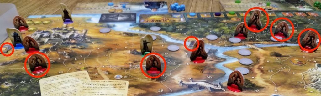 物語カード H での位置