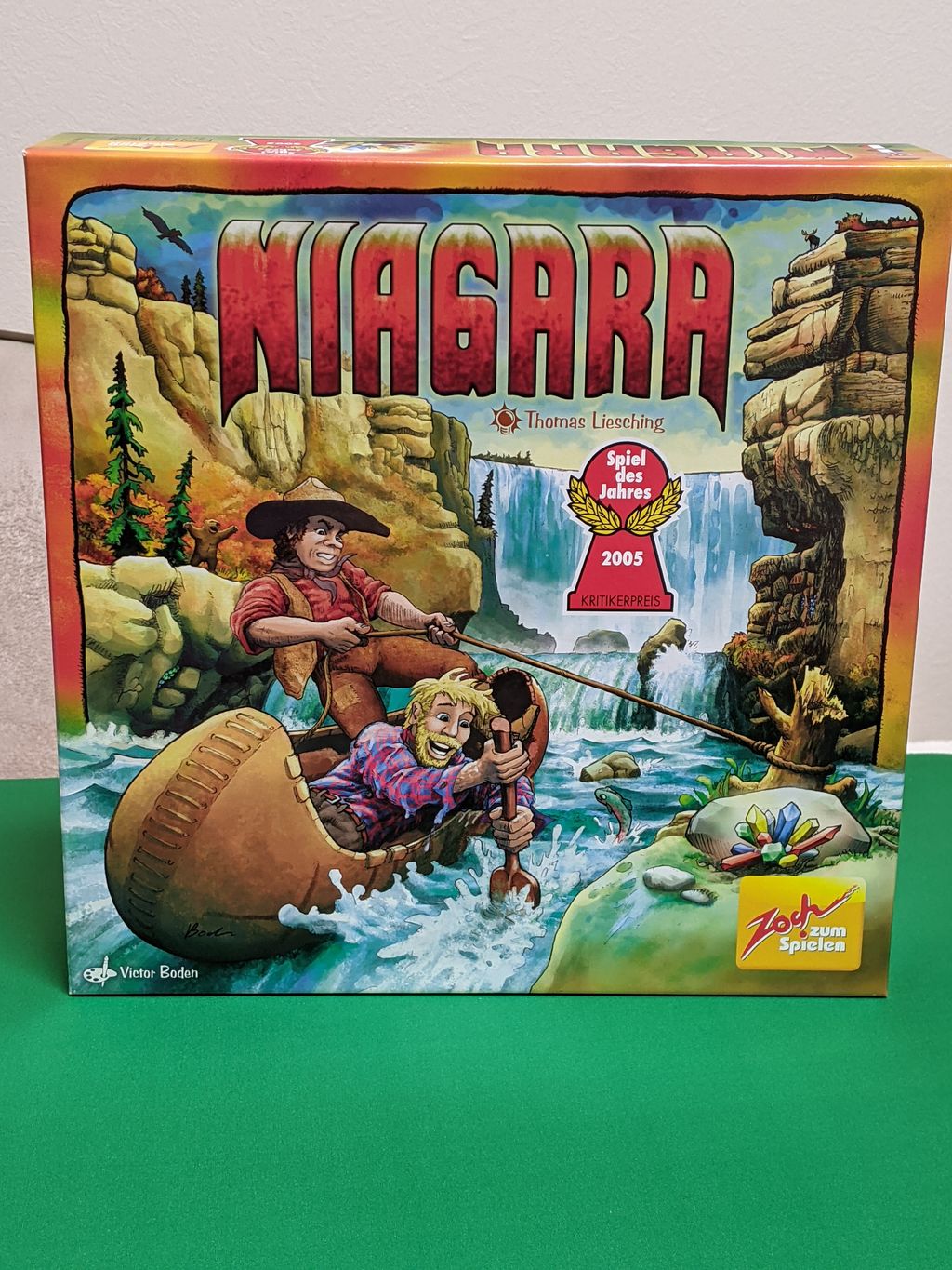 ナイアガラ 拡張セット ボードゲーム NIAGARA - ボードゲーム