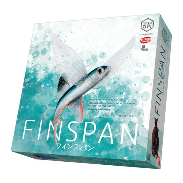 予約商品「フィンスパン」アークライトボードゲーム2月中～下旬に当店より出荷