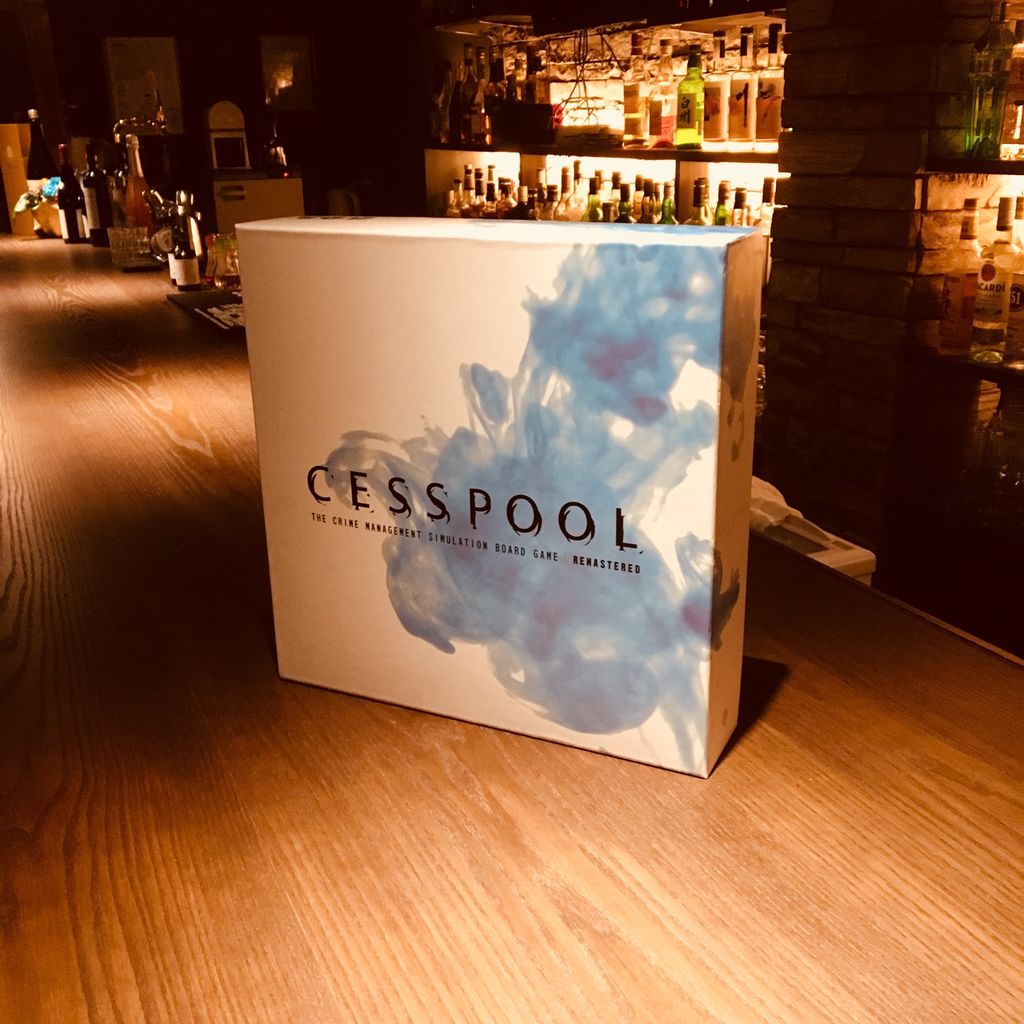 2018年12月15日】CESSPOOL remasteredリリース記念「BAR CESSPOOL」オープン - 京都府/BAR