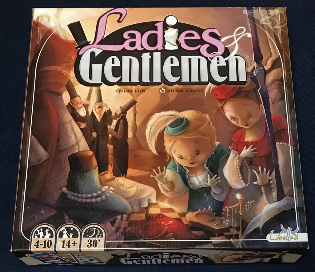 ボードゲーム【絶版】Ladies \u0026 Gentlemen　レディース\u0026ジェントルメン