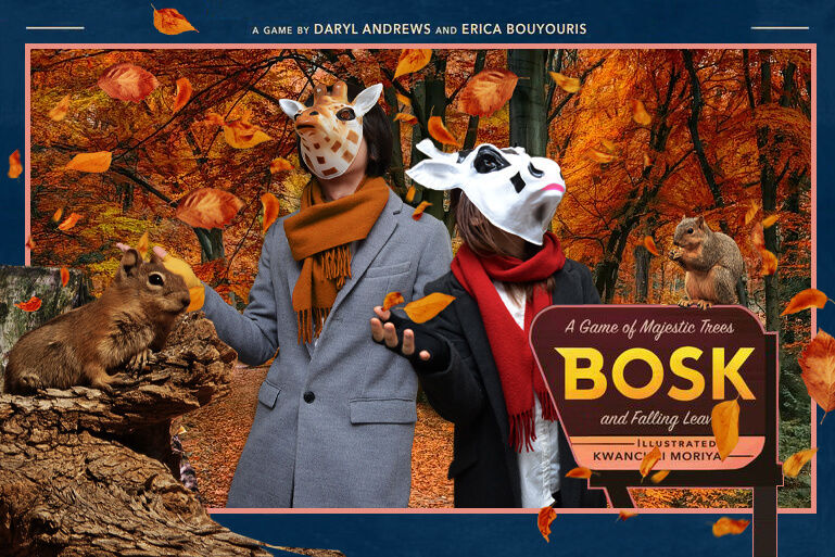 ボスクのルール/インスト by FUTARIASOBI｜ボードゲーム情報