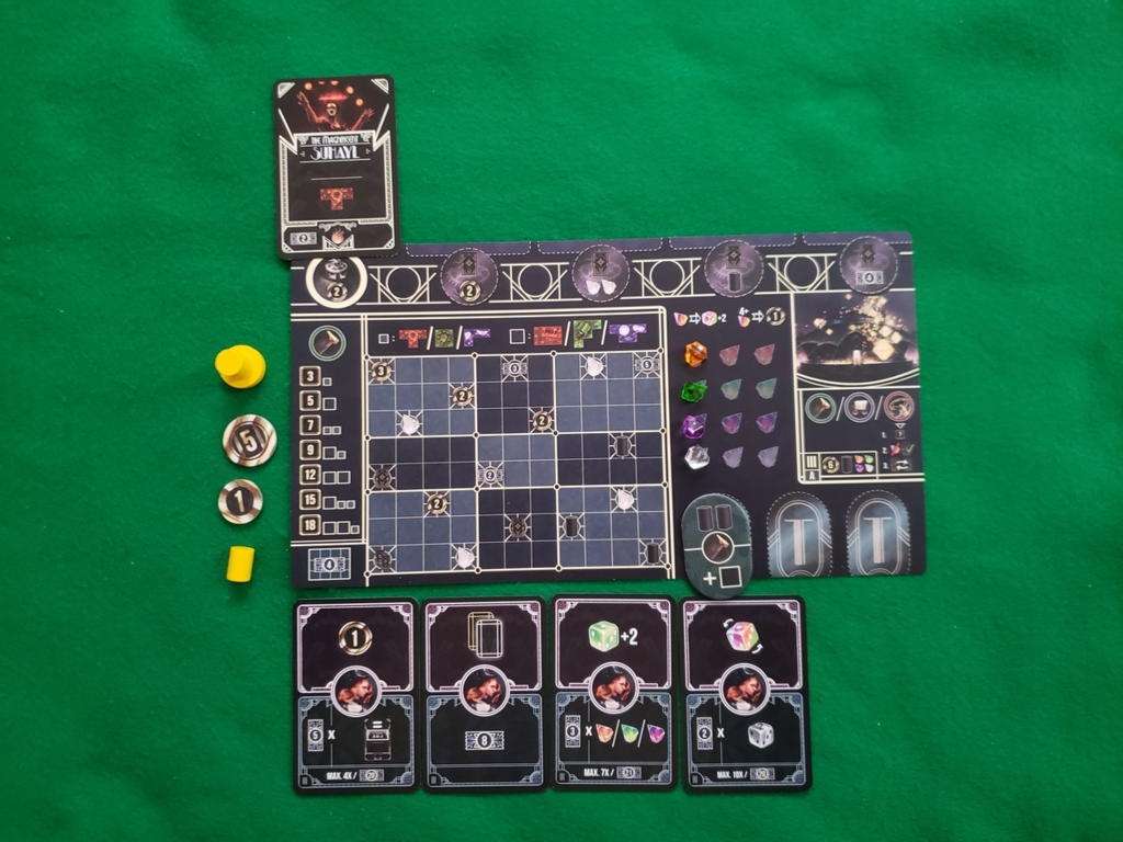 マグニフィセント（THE MAGNIFICENT）