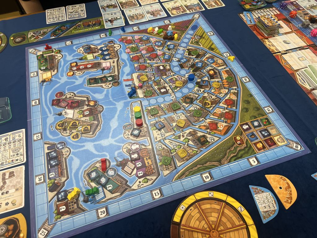 アムステルダムのレビュー by ばってら｜ボードゲーム情報