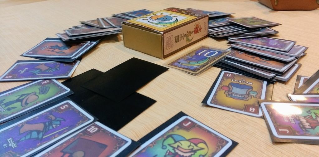 革命が起こりまくる大富豪 太陽と月の王国