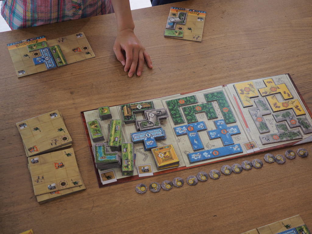 クマ牧場 ベアパークのリプレイ日記 プレイレポートno ボードゲーム情報